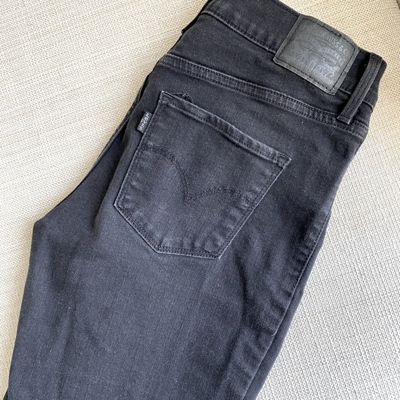 Levi’s 311 high rise shaping skinny jeans size 28 - Picture 2 of 4